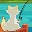 Cat Goes Fishing Logo