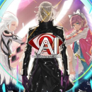 AI: The Somnium Files Logo