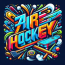 Air Hockey Logo