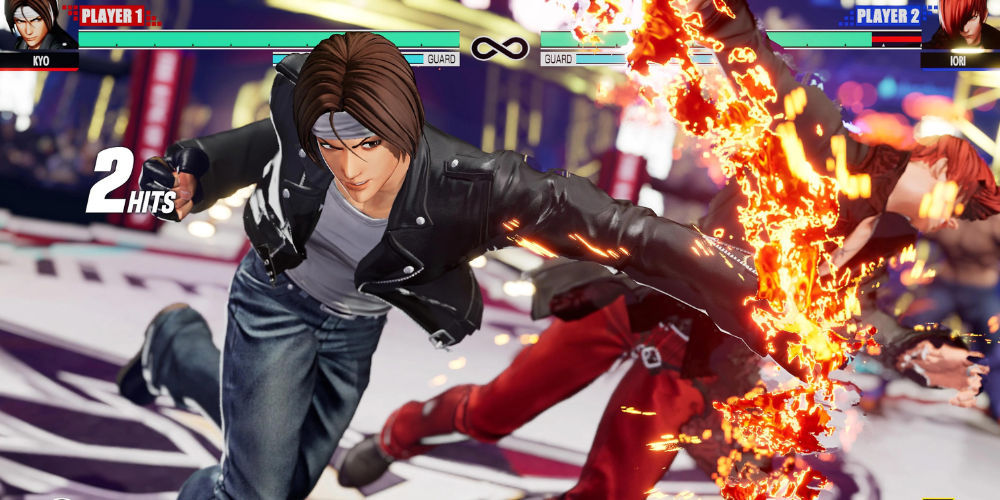 The King of Fighters game screensaver
