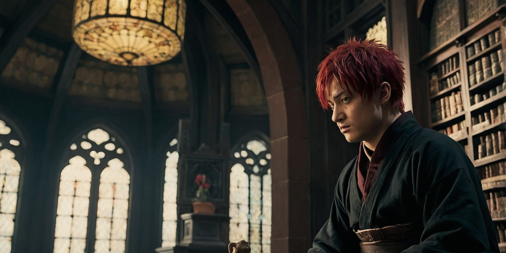 Parallel Journeys: The Transformative Arcs of Gaara and Harry Potter