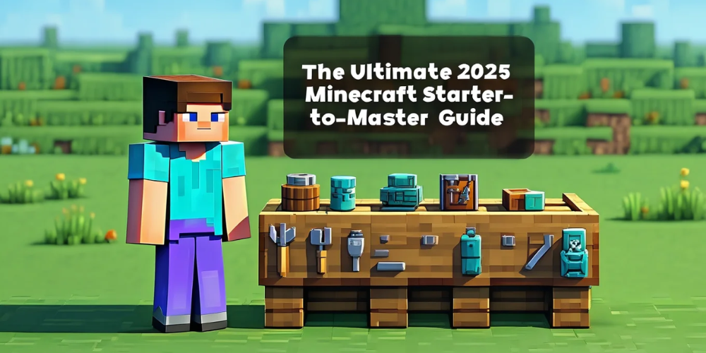The Ultimate 2025 Minecraft Starter-to-Master Guide