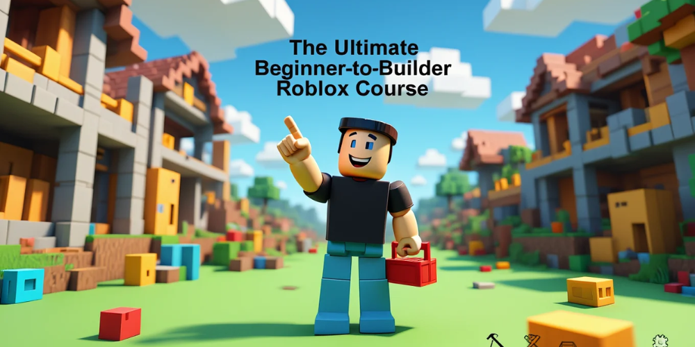 The Ultimate Beginner-to-Builder Roblox Course