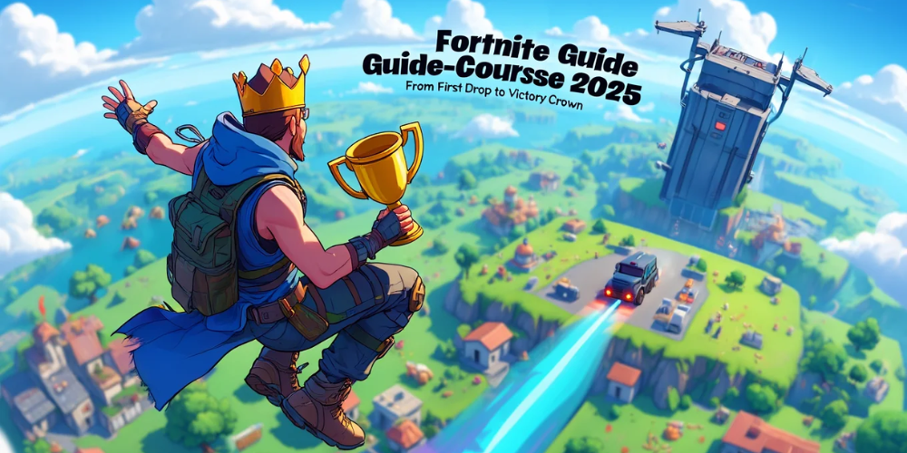 Fortnite Guide-Course 2025: From First Drop to Victory Crown