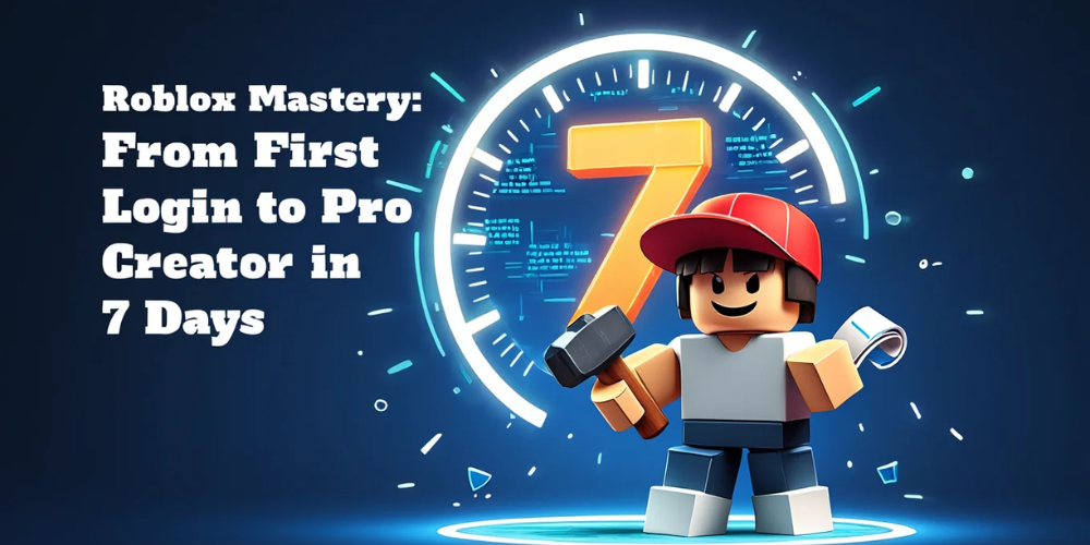 Roblox Mastery: From First Login to Pro Creator in 7 Days