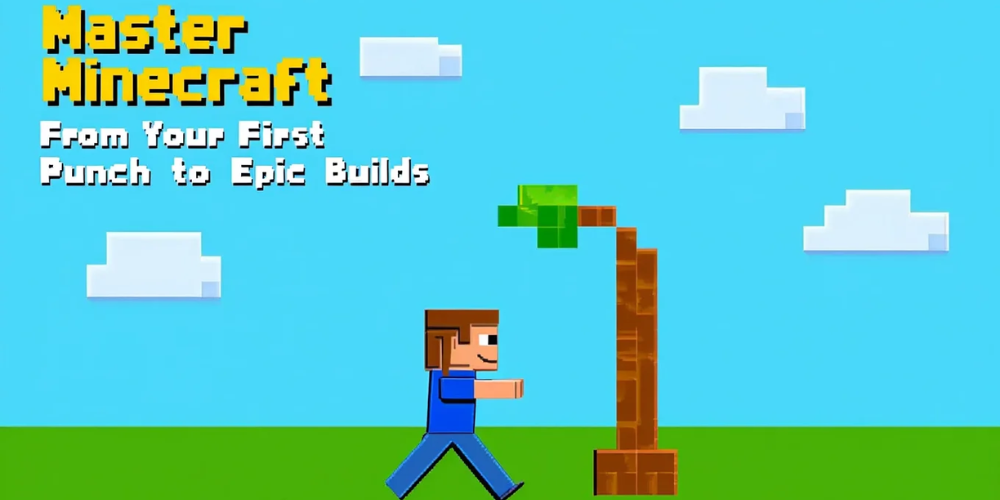 Master Minecraft: From Your First Punch to Endgame Glory