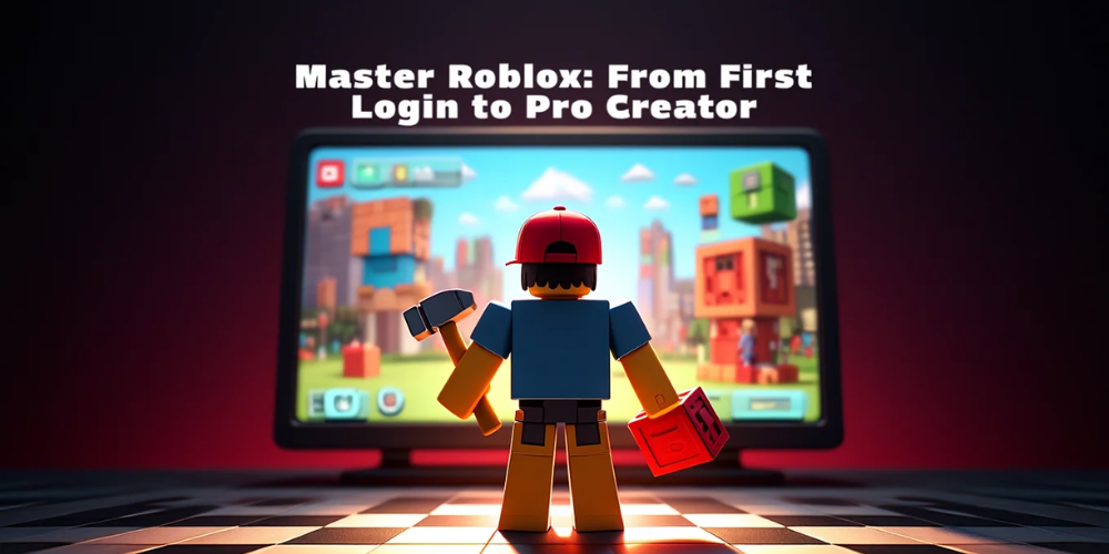 Master Roblox: From First Login to Pro Creator