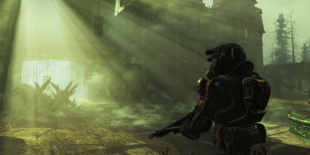 Game screen Fallout