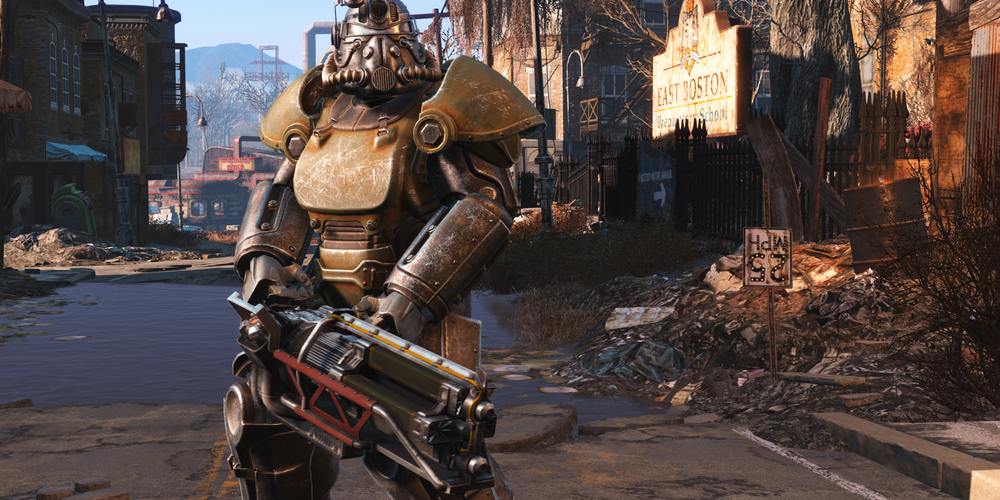 Fallout hero