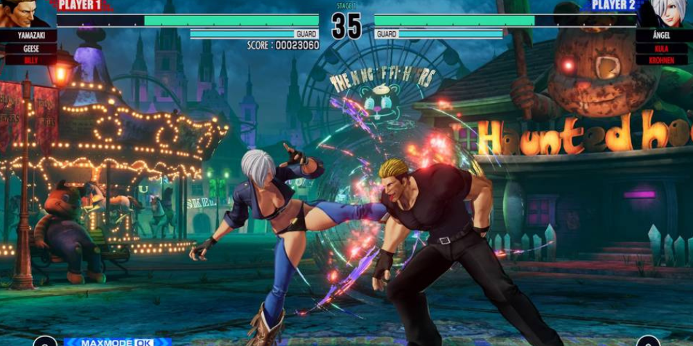 fighting gameplay