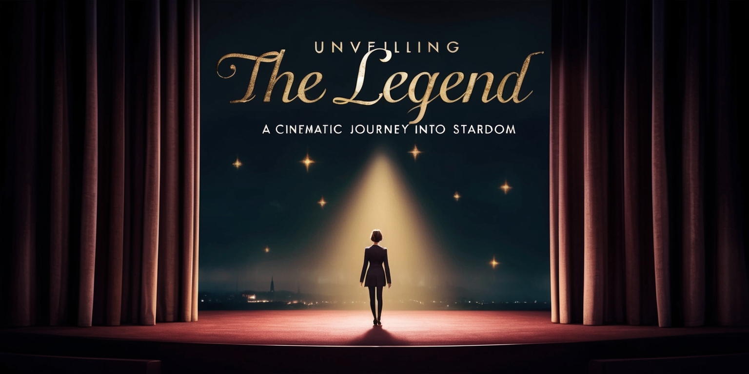Unveiling the Legend: A Cinematic Journey into Stardom