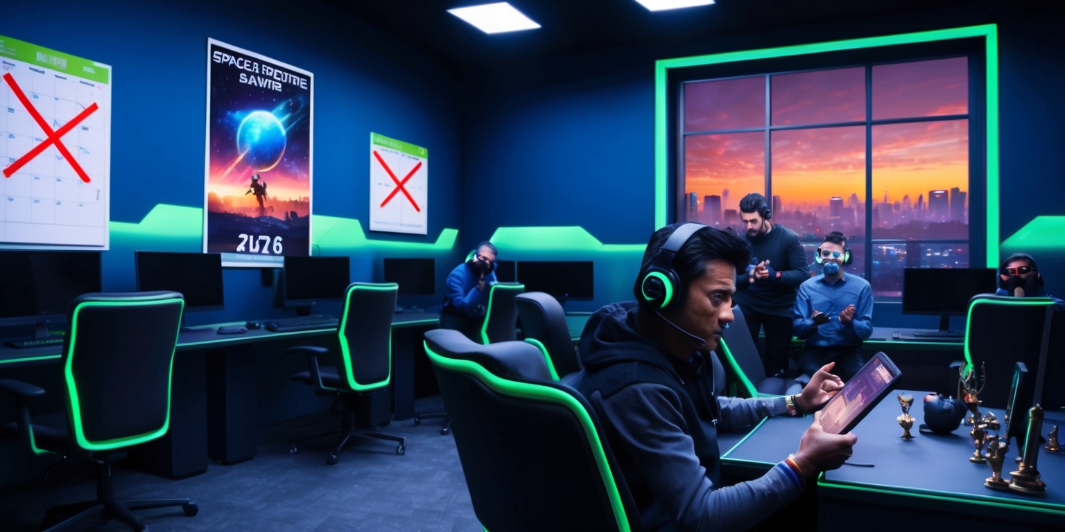 Gaming Studio Overhaul Spurs Job Cuts and Delays Space Adventure to 2026
