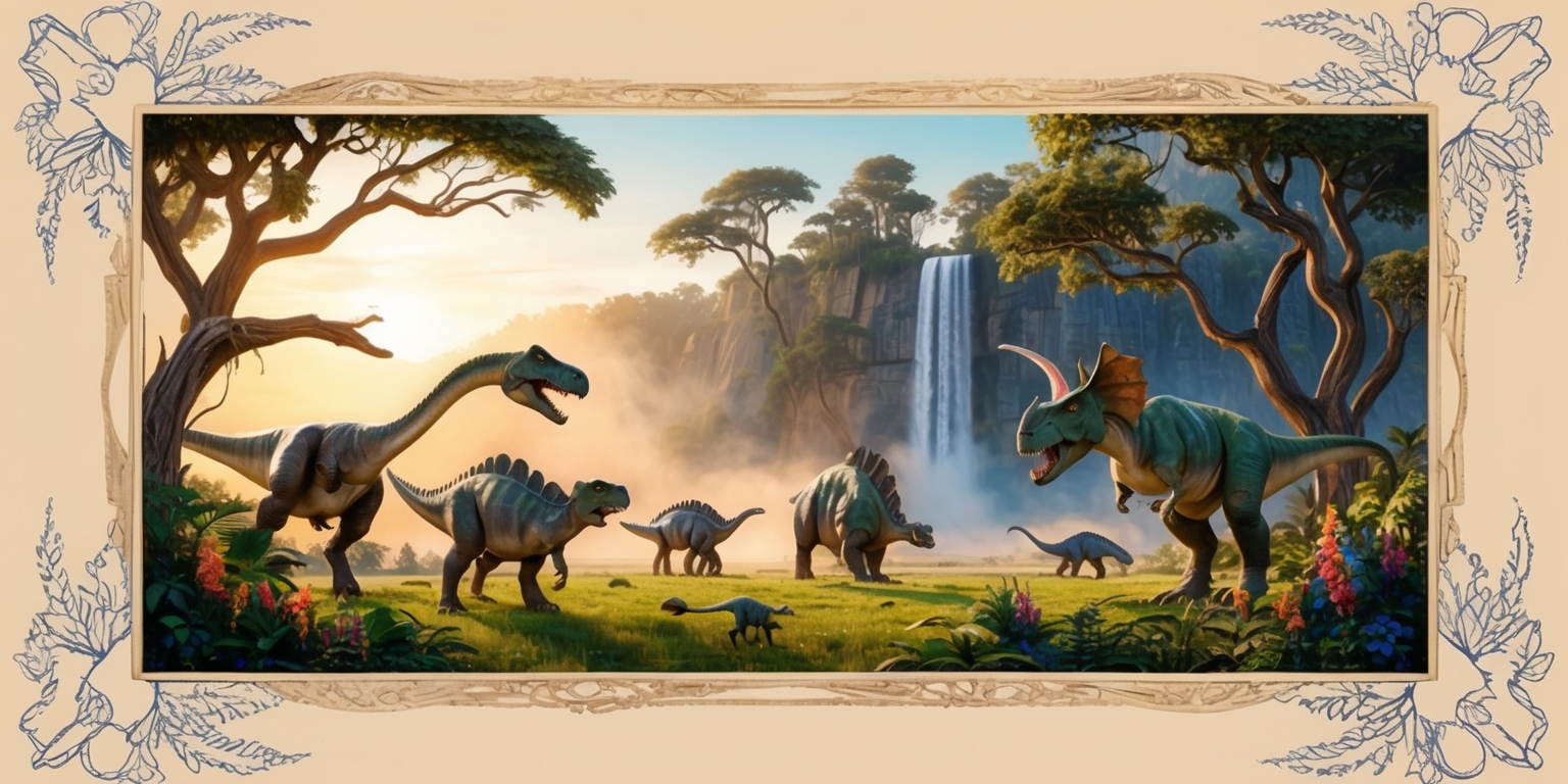 Prehistoric Park Simulation: Navigating the Shift from AI to Traditional Artistry