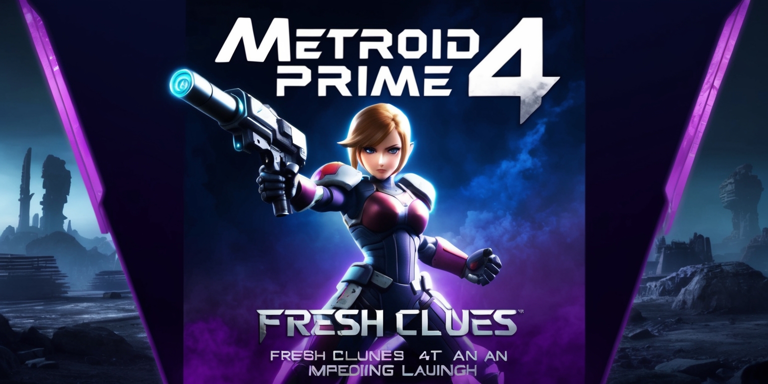 Metroid Prime 4: Fresh Clues Hint at an Impending Launch