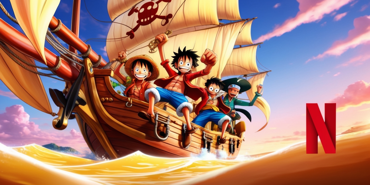 Sailing into New Horizons: Netflix's Live-Action One Piece Set to Return