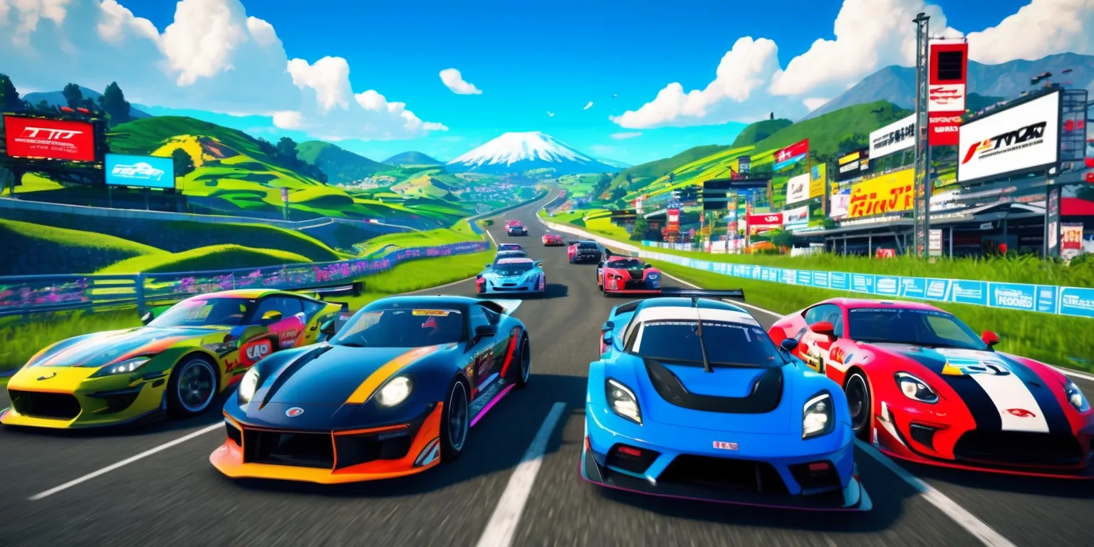 Horizon Festival Reinvented: Japan's Open-World Racing Adventure