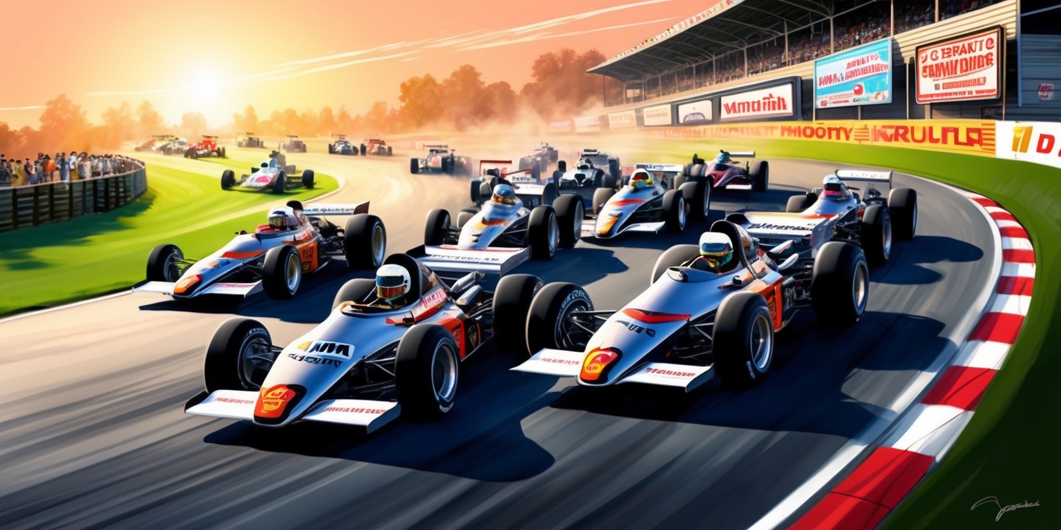 Formula Legends: A High-Speed Revival of Retro Racing Realism
