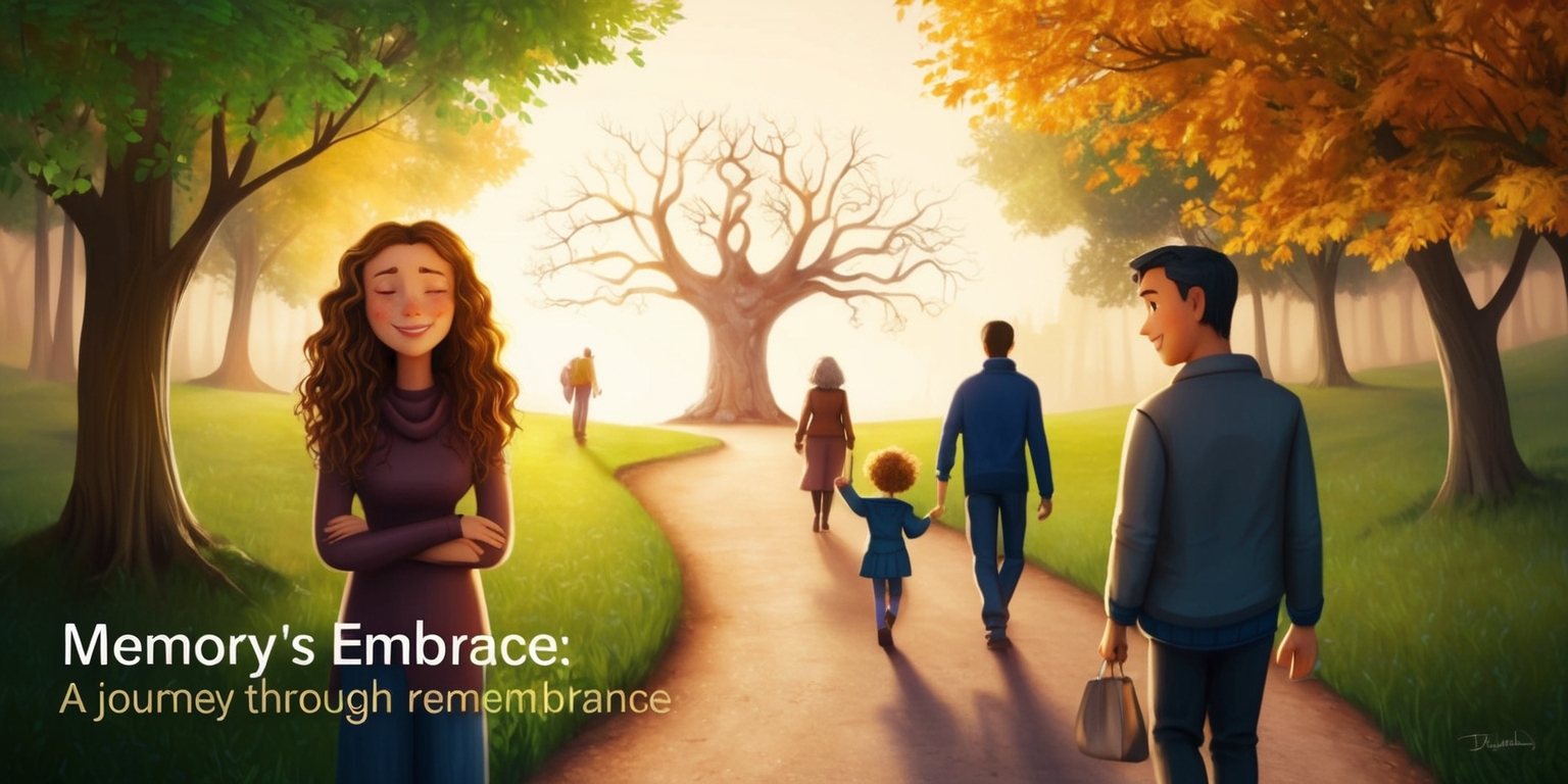 Memory's Embrace: A Journey Through Remembrance