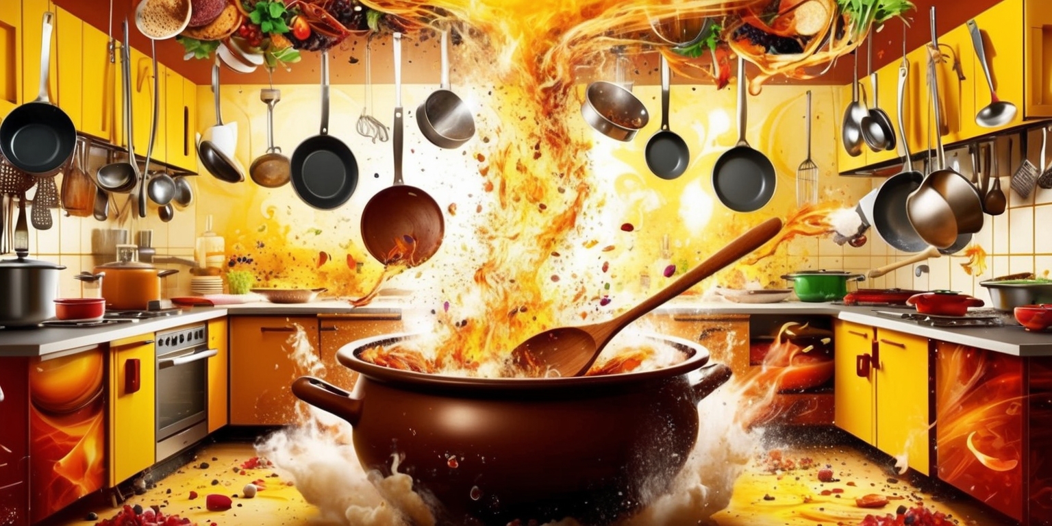 Kitchen Storm Chronicles: An Immersive Culinary Mutation Journey
