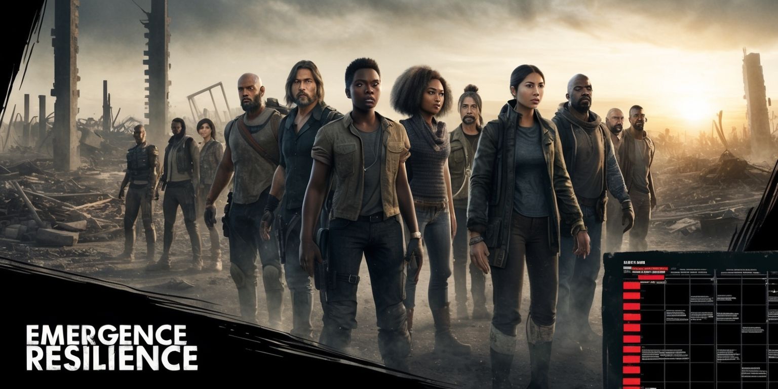 Emergence of Resilience: Mastering Strategy in Doomsday: Last Survivors