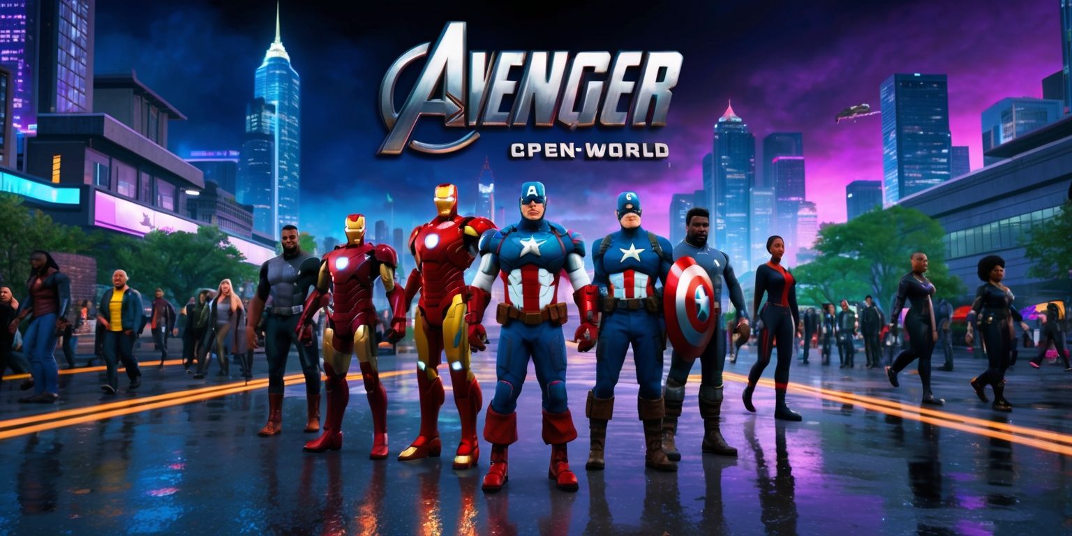 Modding Marvel: The 2.5GB Open-World Experiment