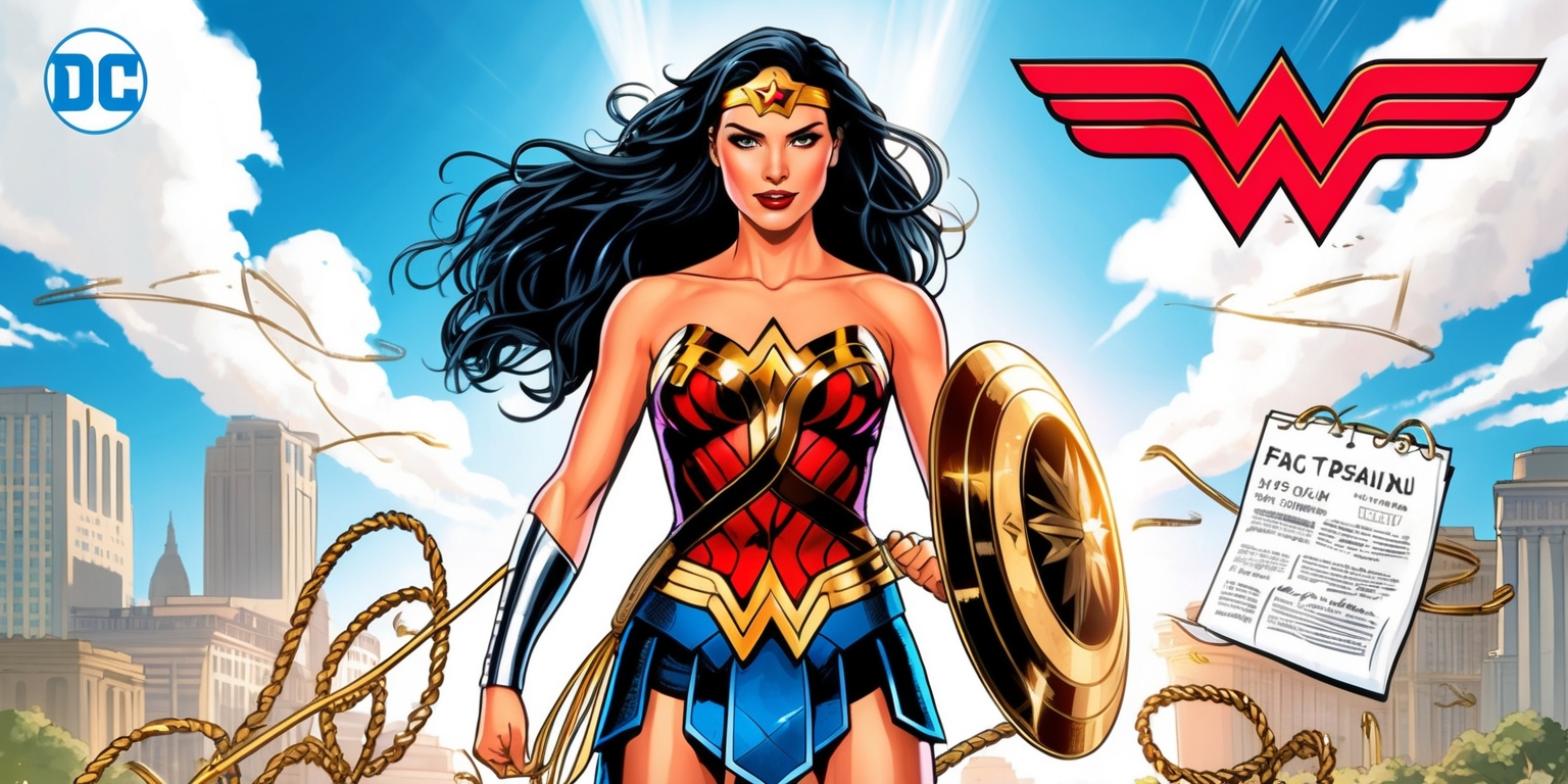 DC Revamps Wonder Woman: Fast-Tracked Script in the New DC Universe