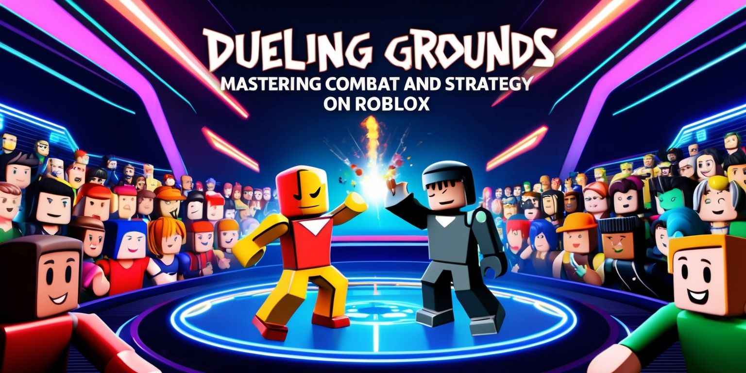 Dueling Grounds: Mastering Combat and Strategy on Roblox