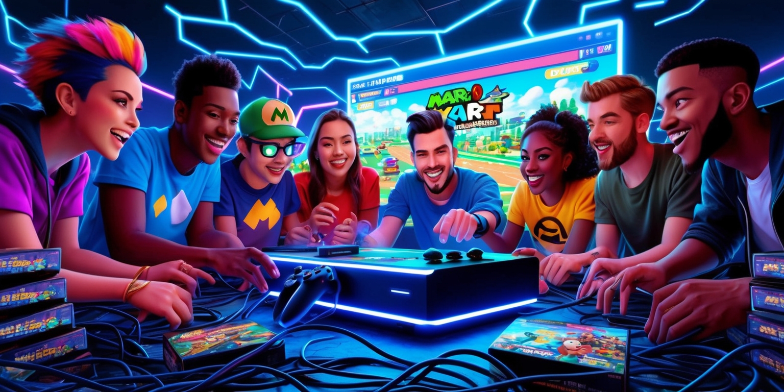 Unveiling Hidden LAN: Revolutionizing Mario Kart World Multiplayer Experiences