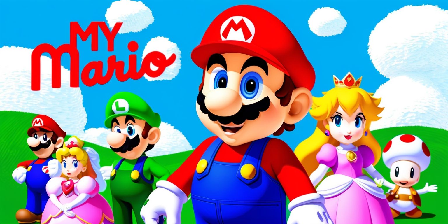 Nintendo’s My Mario: A Charming New Collection for Young Fans