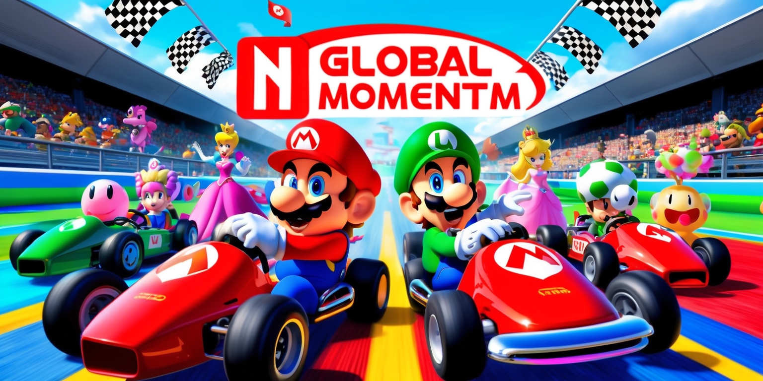 Nintendo Racing's Global Momentum: Pushing Beyond the Finish Line