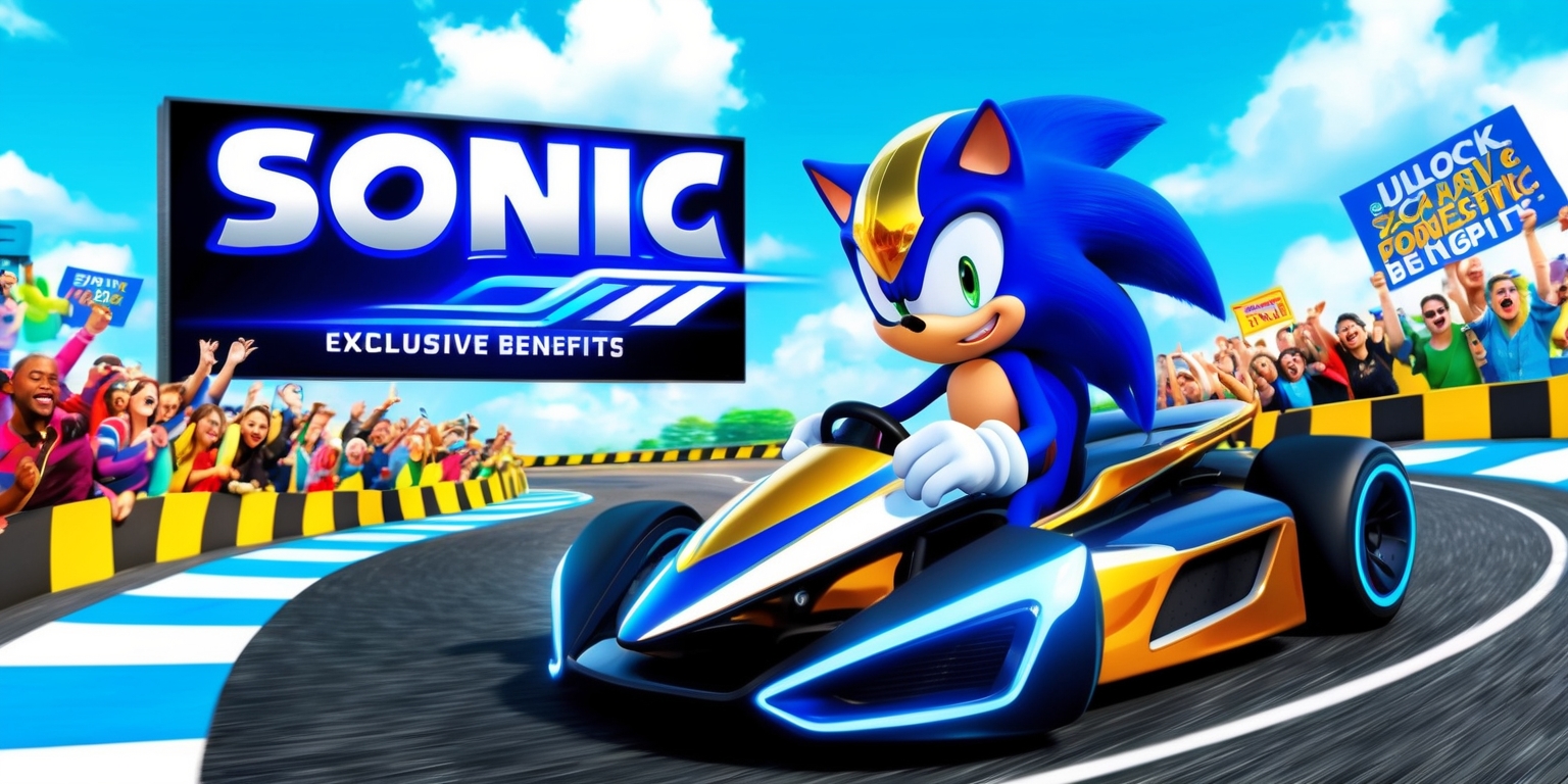 Rev Up Your In-Game Style: Unlock Exclusive Sonic Racing Cosmetic Benefits