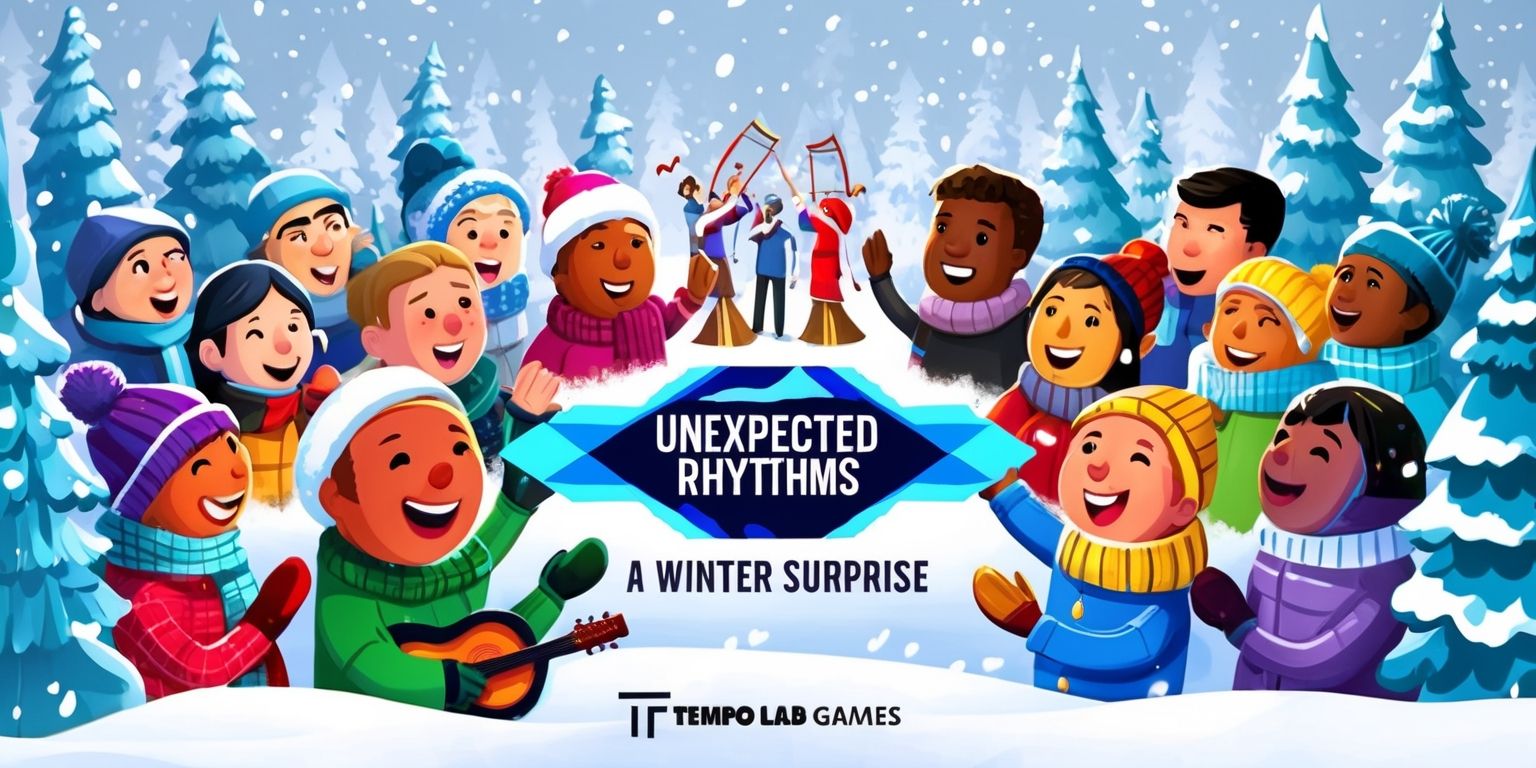Unexpected Rhythms: A Winter Surprise from Tempo Lab Games