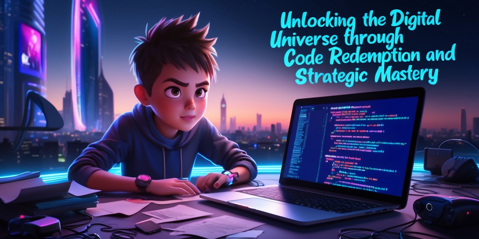 Unlocking the Digital Universe Through Code Redemption and Strategic Mastery