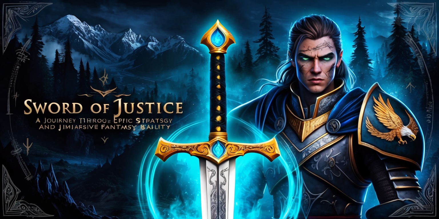 Sword of Justice: A Journey Through Epic Strategy and Immersive Fantasy Reality