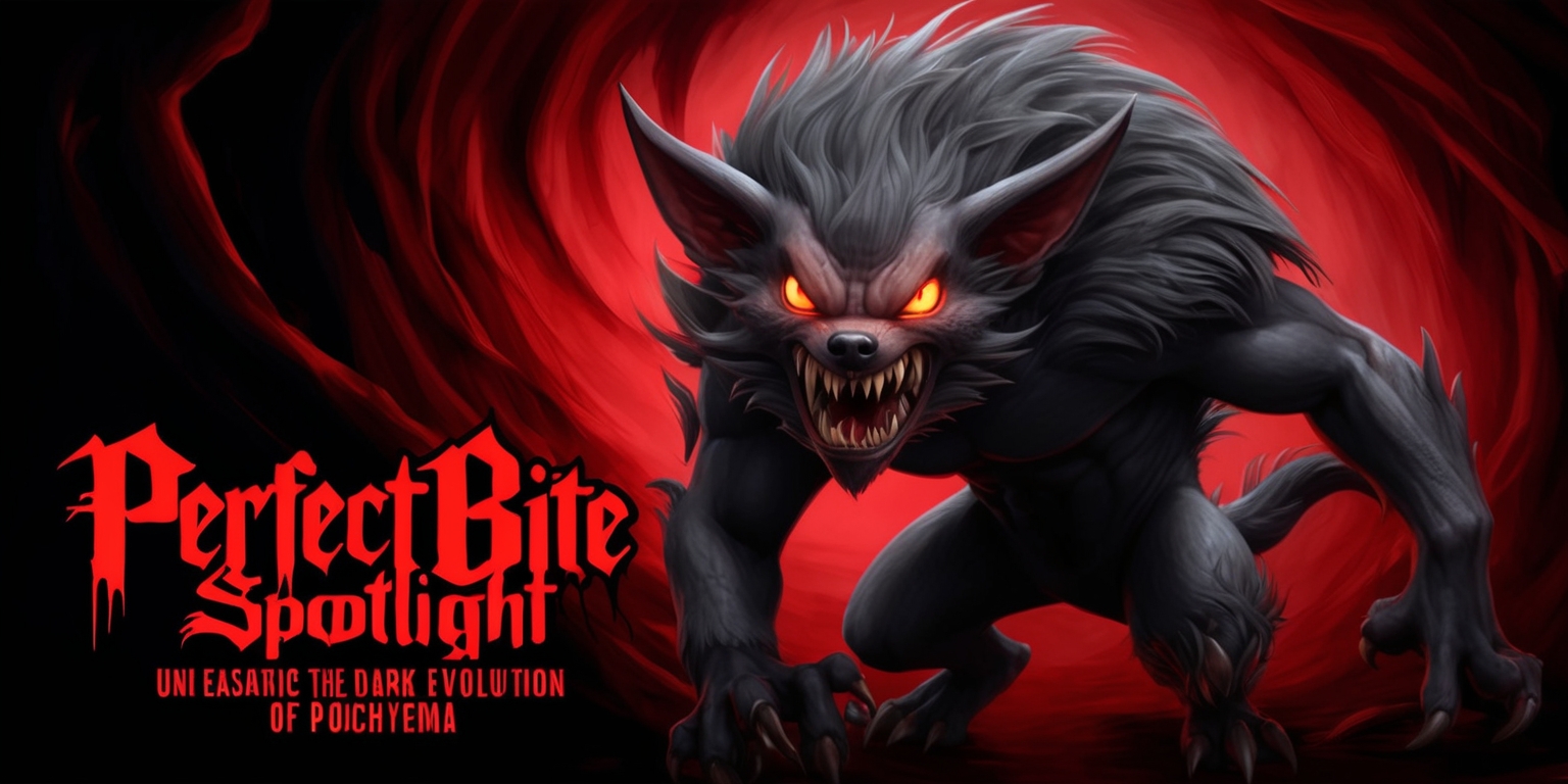 Perfect Bite Spotlight: Unleashing the Dark Evolution of Poochyena