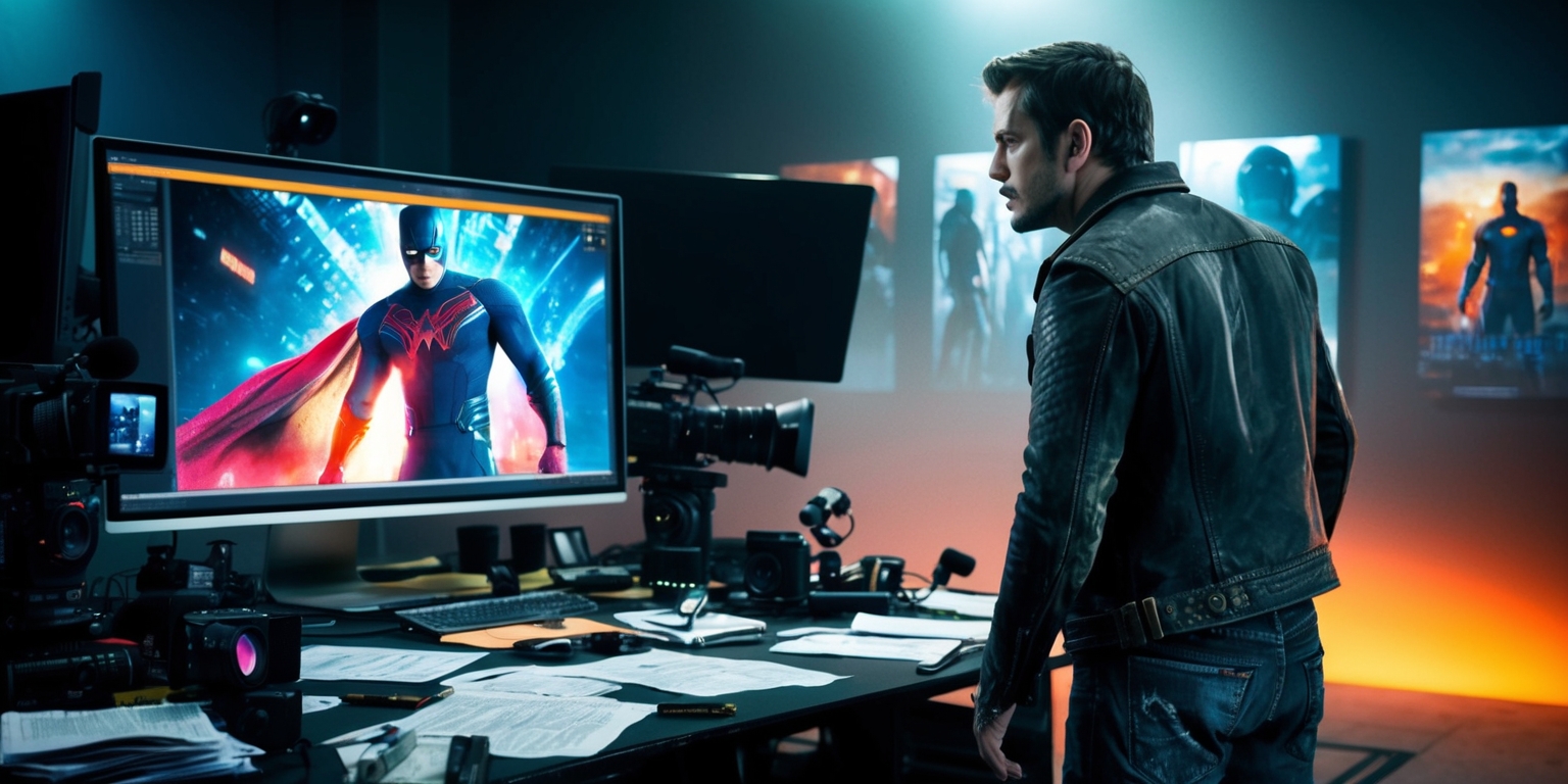 Visual Experimentation and Directorial Revisions: The Story Behind the Superhero Trailer Scene