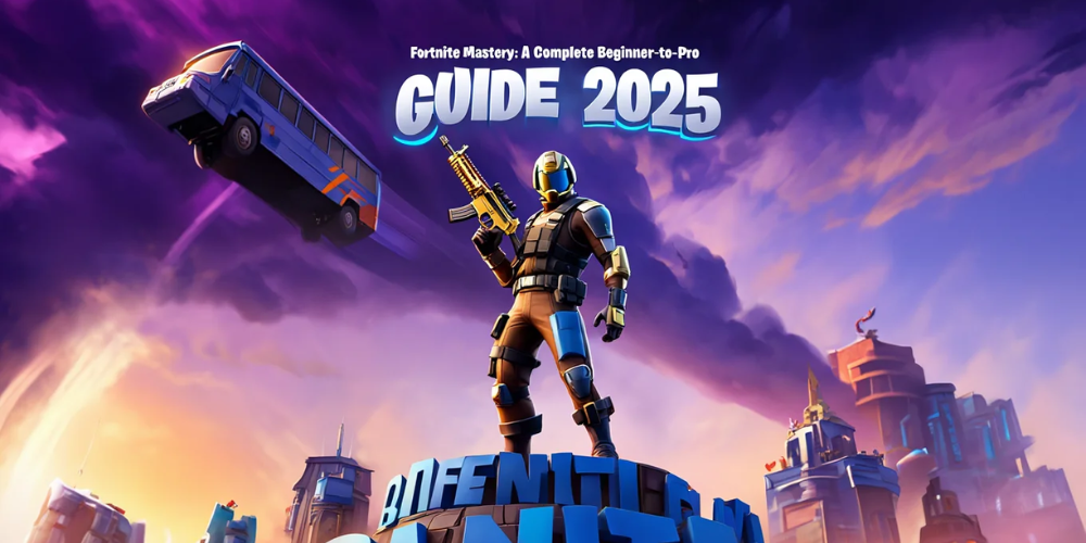 Fortnite Mastery: A Complete Beginner-to-Pro Guide 2025