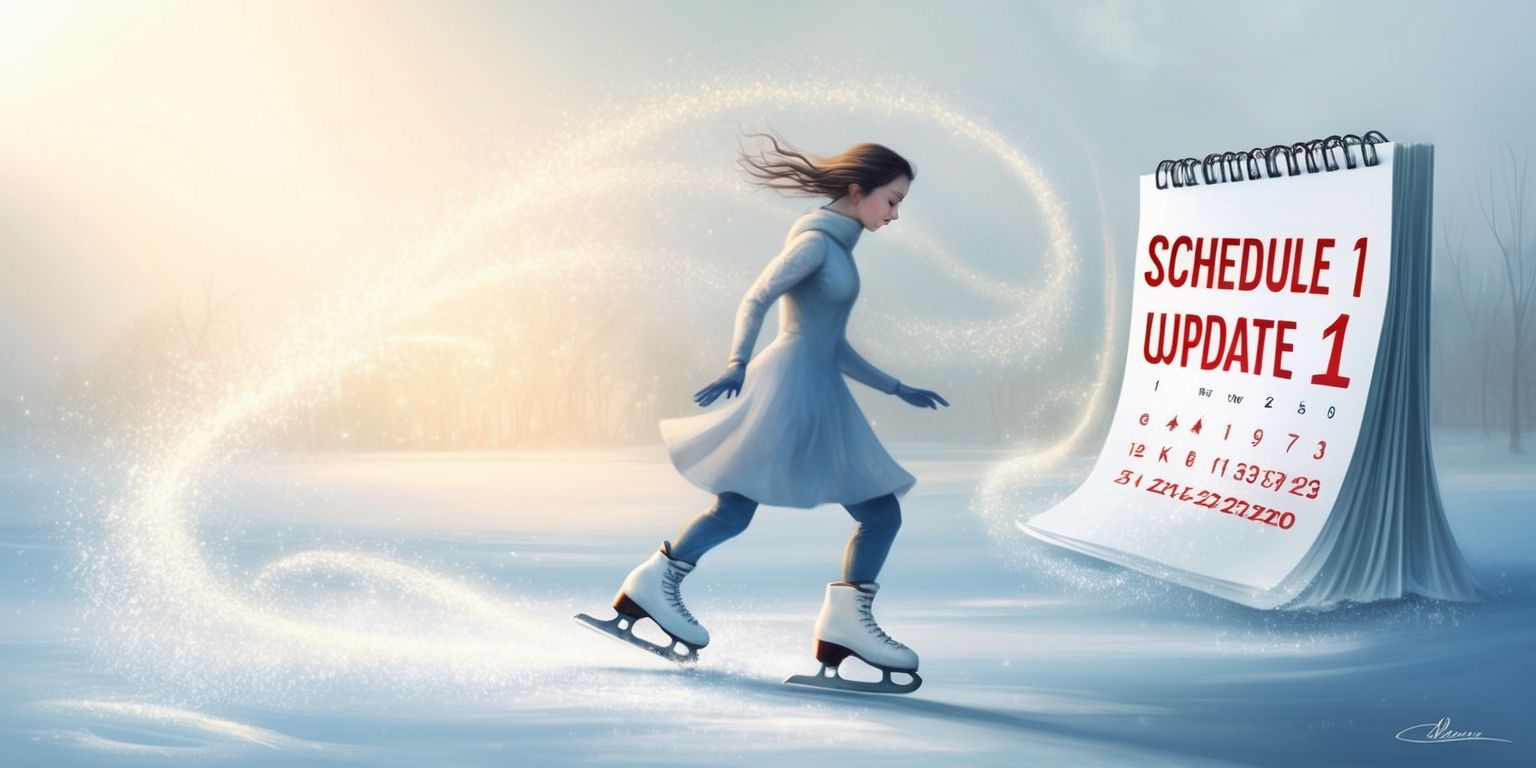 Skating Through Change: A Deep Dive into the Schedule 1 Update